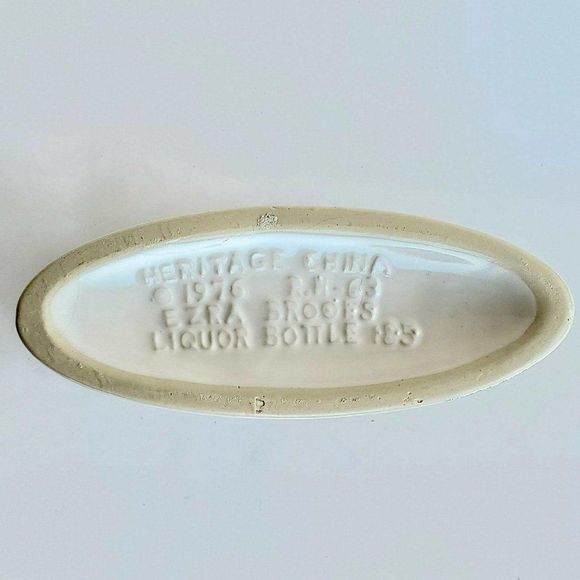 CB Times Ezra Brooks Decanter 1976 Barware Man Cave - Picture 6 of 11